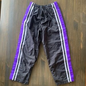Holloway Windbreaker Snap Up Pants Youth Large